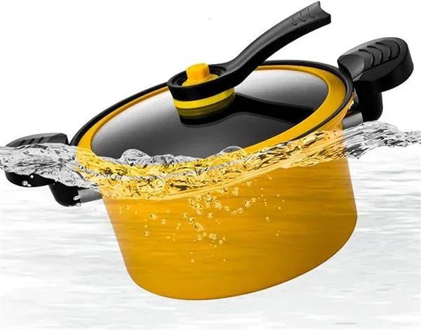 Multi-Functional Lid Lock Micro Pressure Cooker(3.5Ltr) - Image 9
