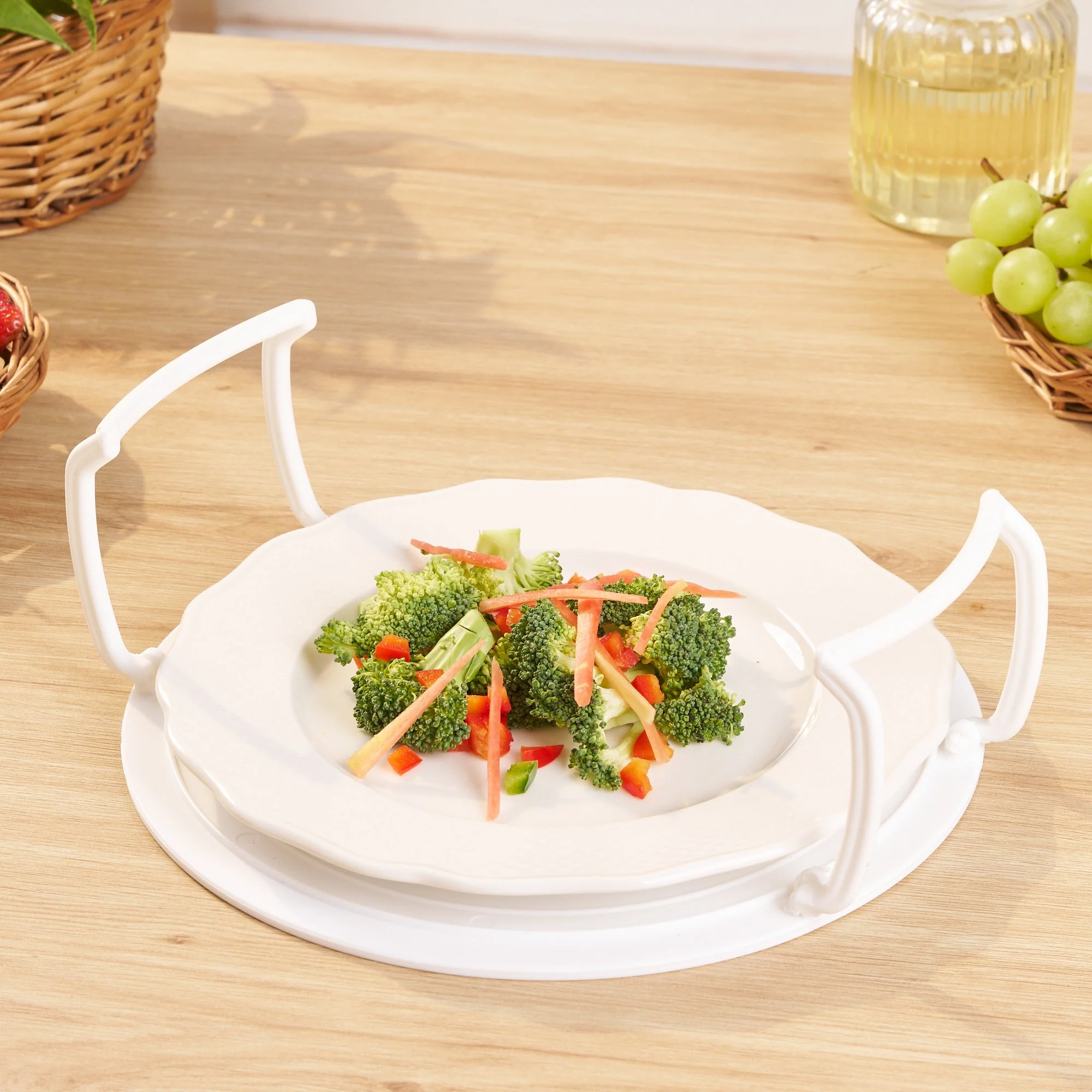 Multifunctional Microwave Plate Stacker - Image 3