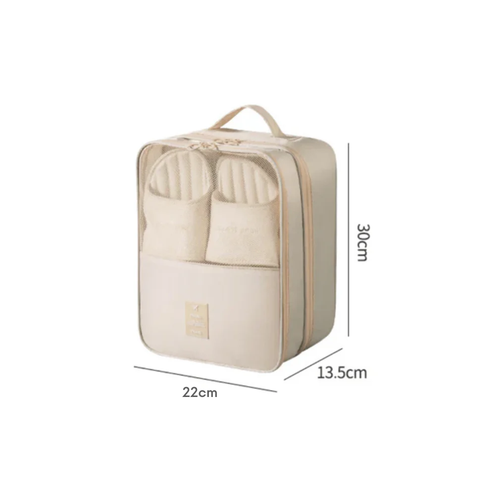 Multifunctional Oxford Cloth Travel Shoes Storage Bag - Image 10