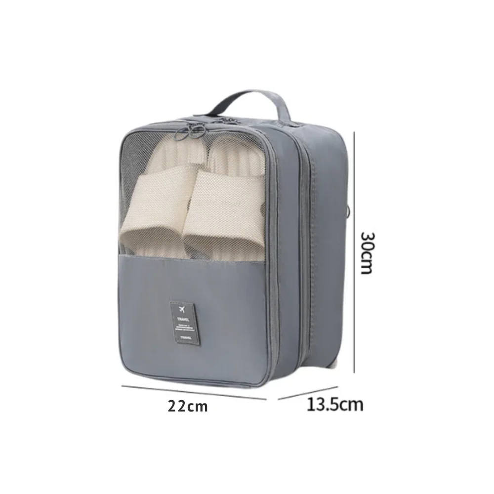 Multifunctional Oxford Cloth Travel Shoes Storage Bag - Image 11