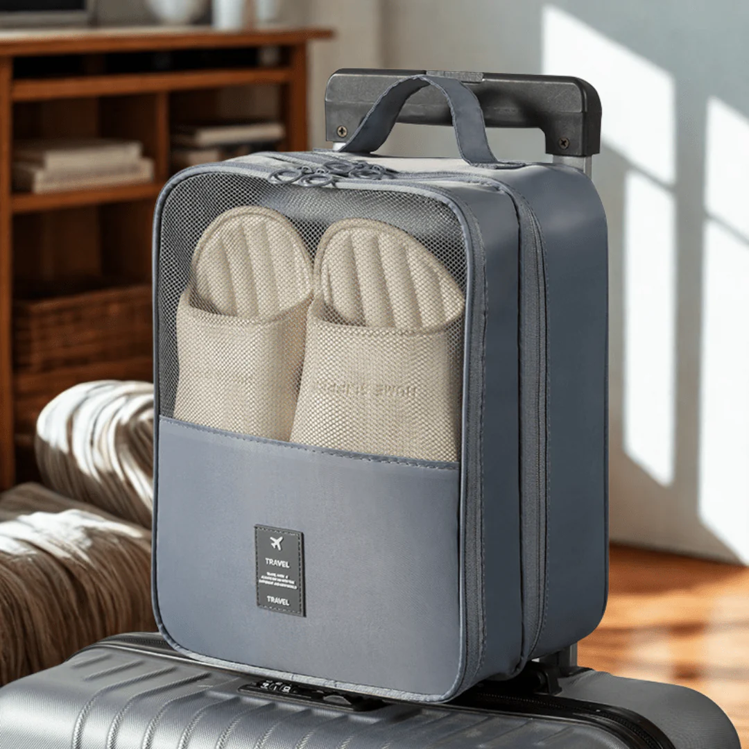 Multifunctional Oxford Cloth Travel Shoes Storage Bag - Image 5