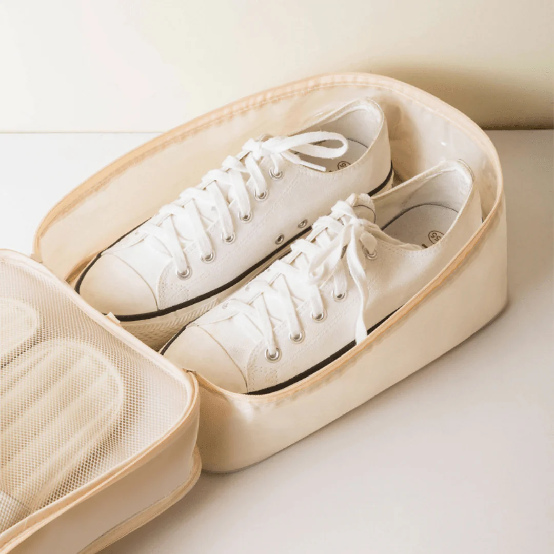 Multifunctional Oxford Cloth Travel Shoes Storage Bag - Image 7