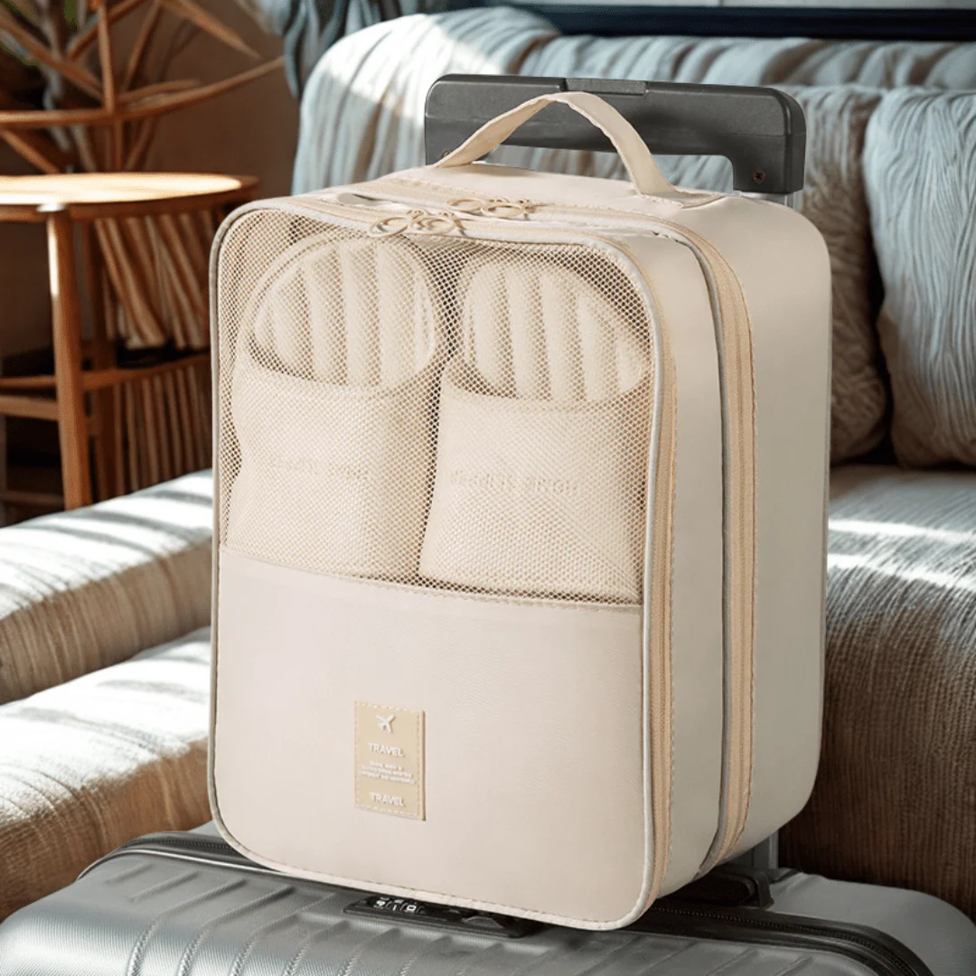 Multifunctional Oxford Cloth Travel Shoes Storage Bag - Image 8
