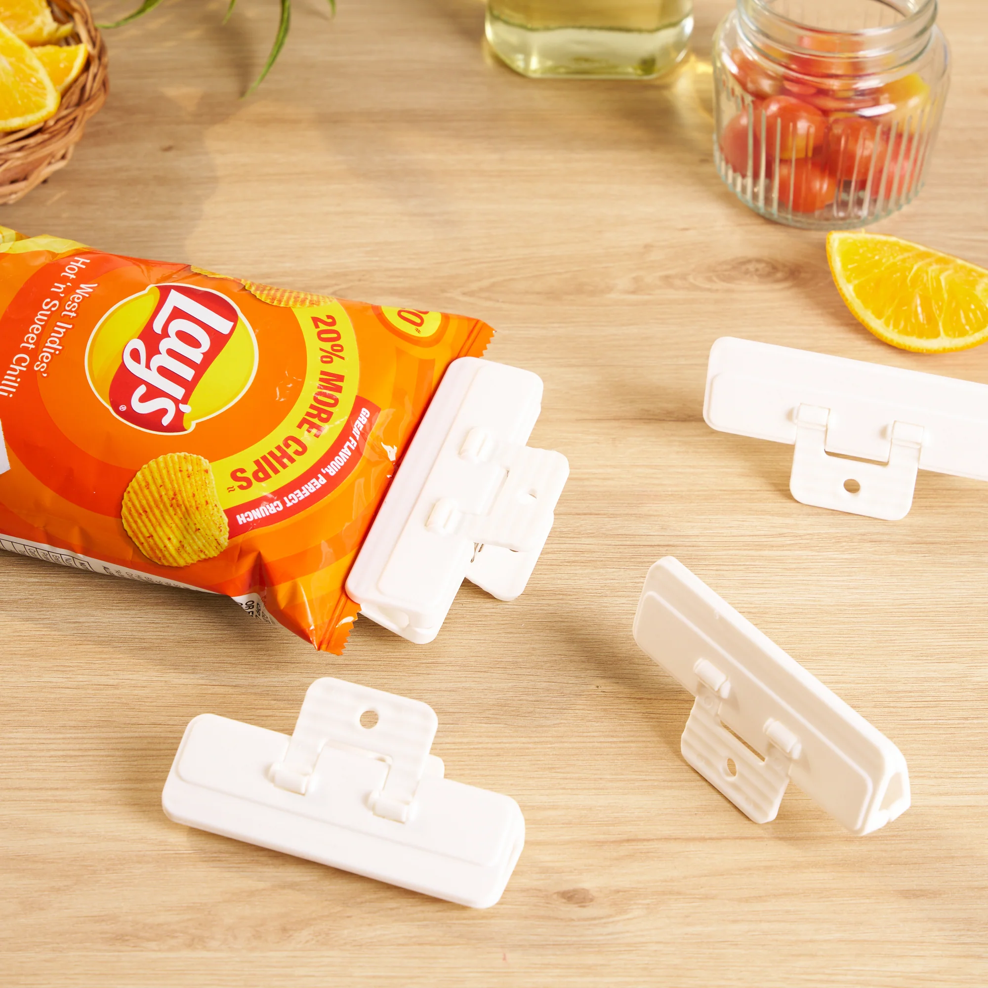 Multifunctional Plastic Kitchen Clip - Image 5