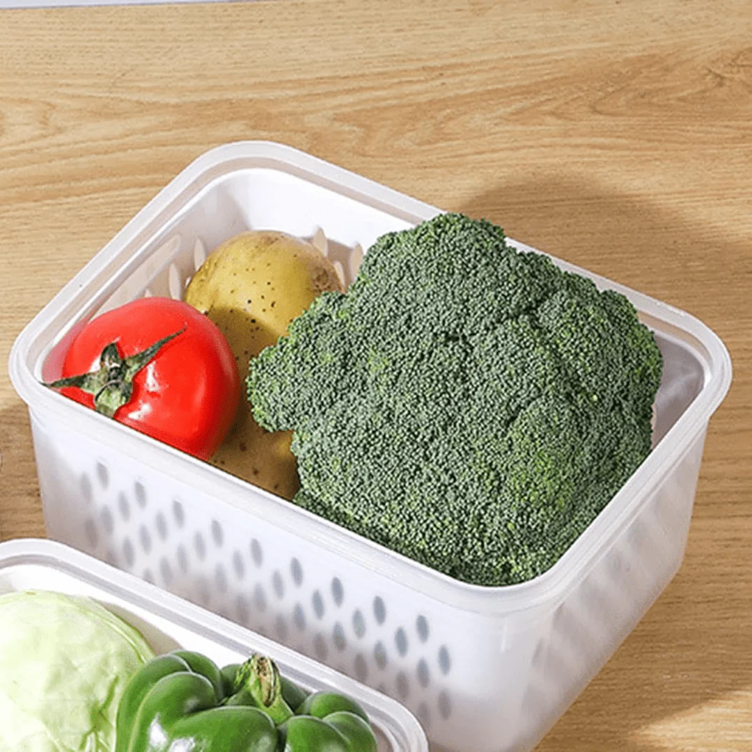 Multifunctional Plastic Sealed Rectangular Storage Box - Image 2