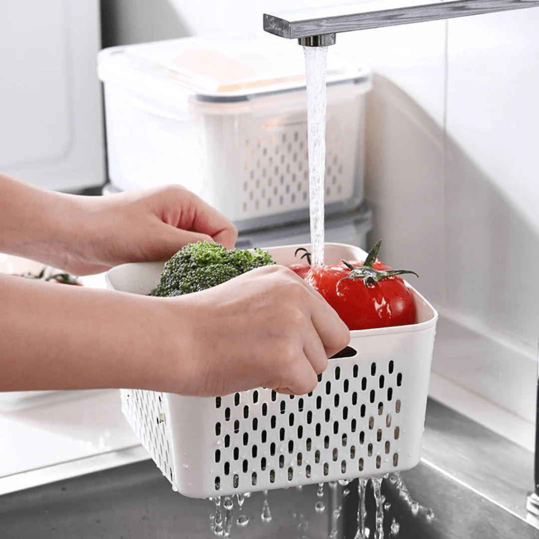 Multifunctional Plastic Sealed Rectangular Storage Box - Image 3