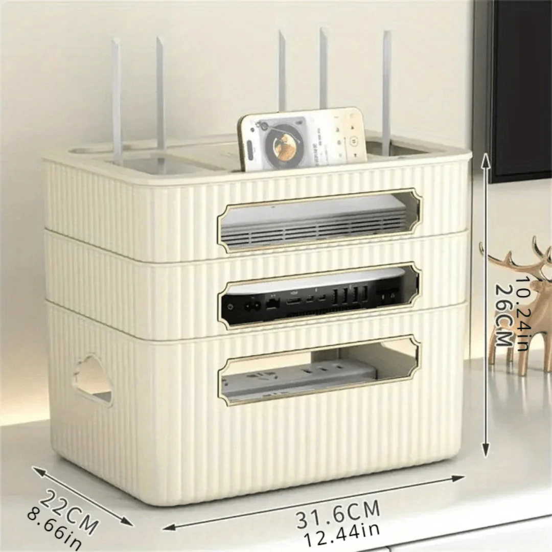 Multifunctional Router Storage Box - Image 11
