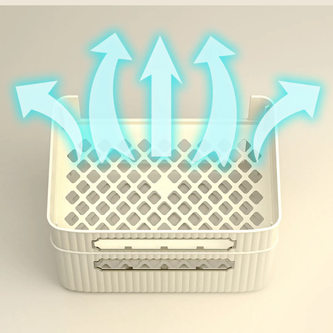 Multifunctional Router Storage Box - Image 3