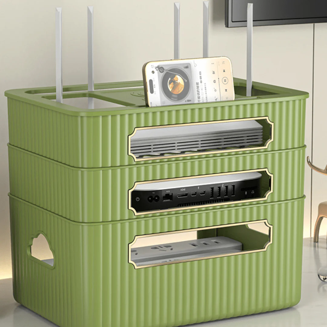 Multifunctional Router Storage Box - Image 5