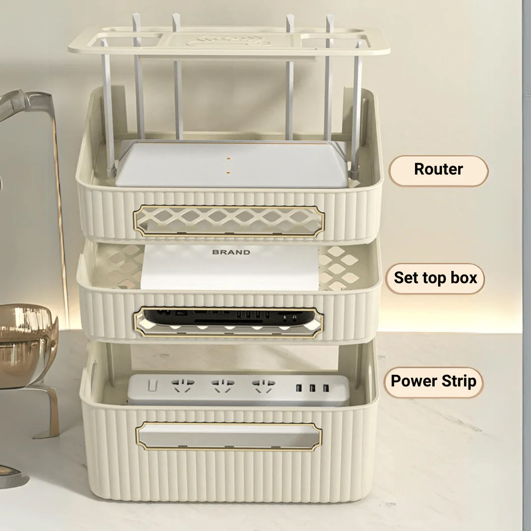 Multifunctional Router Storage Box - Image 6