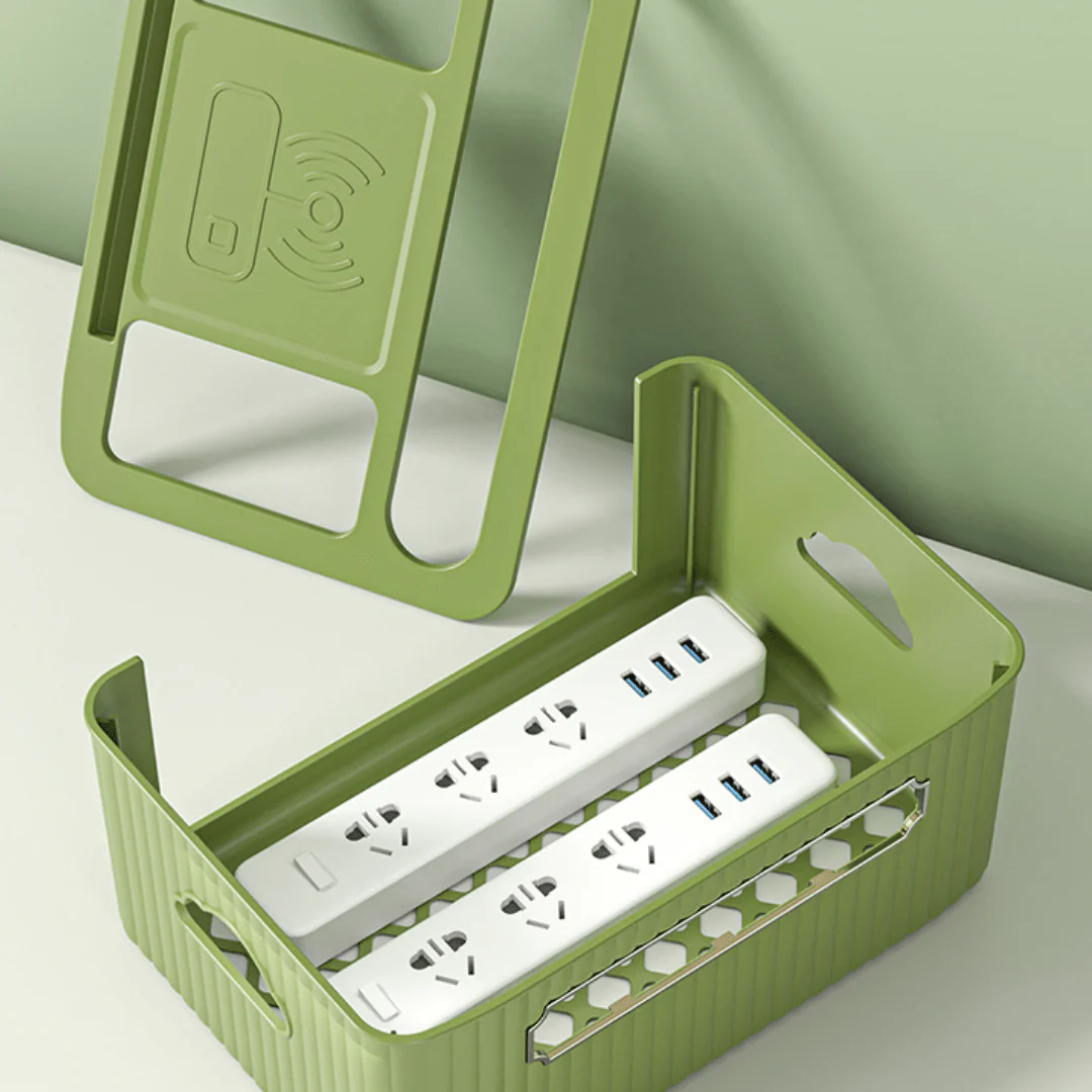 Multifunctional Router Storage Box - Image 8