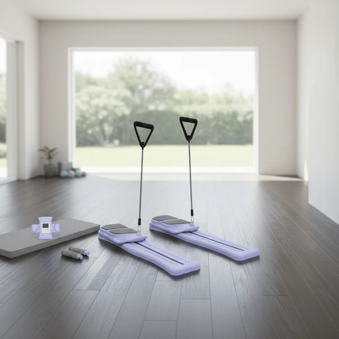 Multifunctional Smart Pilates Abdominal and Chest Shaping Fitness Board (120 cm) - Image 4