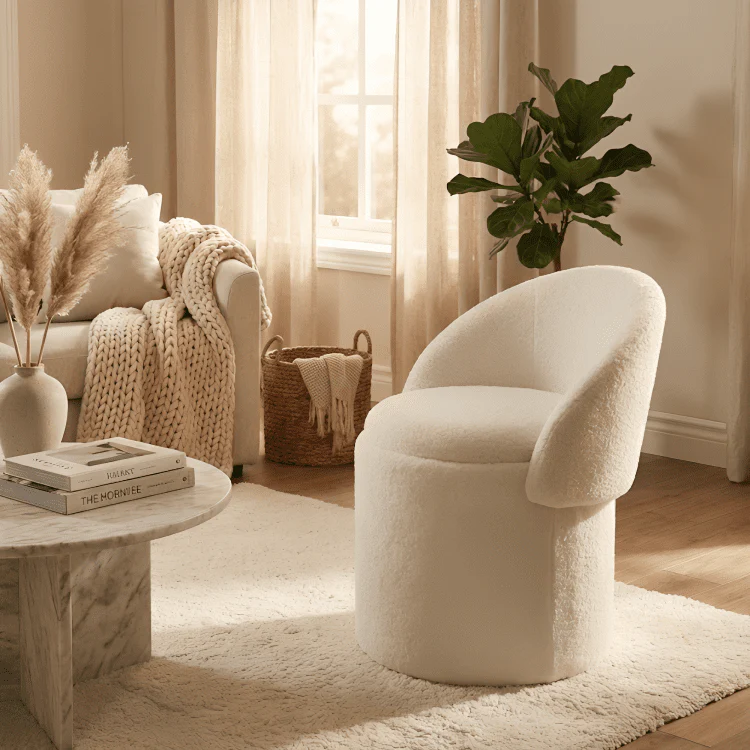 Multifunctional Stool with Storage
