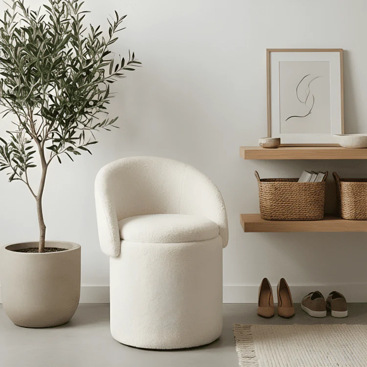 Multifunctional Stool with Storage - Image 5