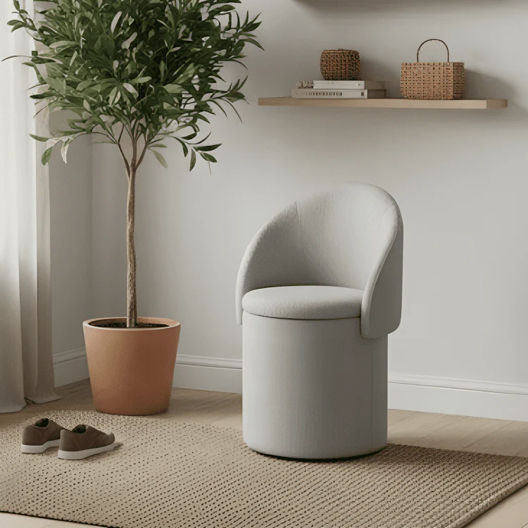 Multifunctional Stool with Storage - Image 6