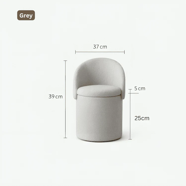 Multifunctional Stool with Storage - Image 8