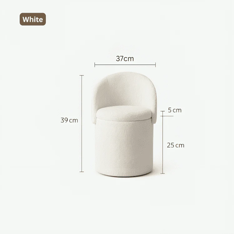 Multifunctional Stool with Storage - Image 9