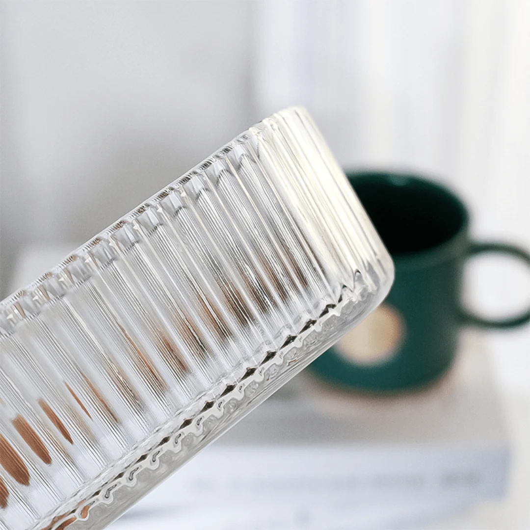 Multifunctional U-Shaped Vertical Stripe Snack Box - Image 5