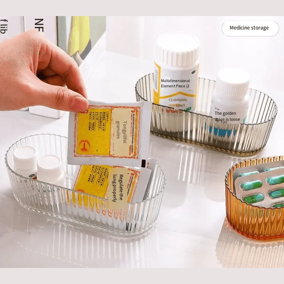 Multifunctional U-Shaped Vertical Stripe Snack Box - Image 6
