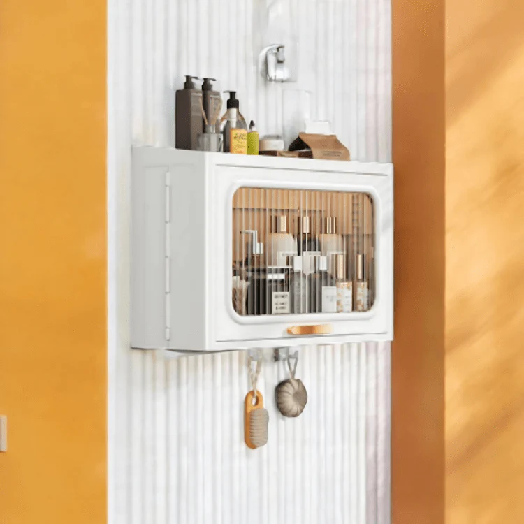 Multifunctional Wall-Mounted Kitchen & Bathroom Storage Cabinet (50cm) - Image 4