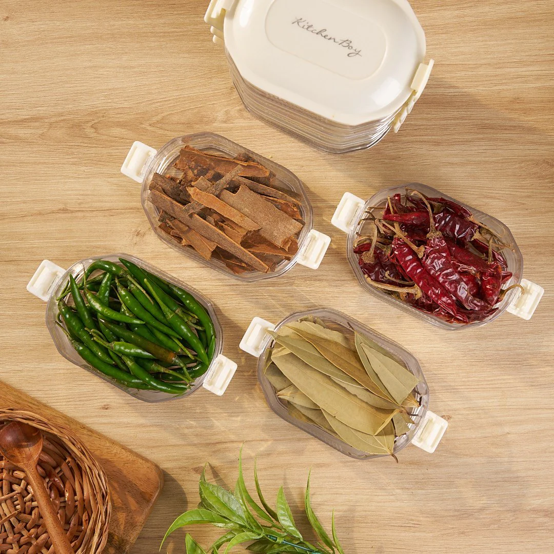 Multilayer Seasoning Storage Box - Image 3
