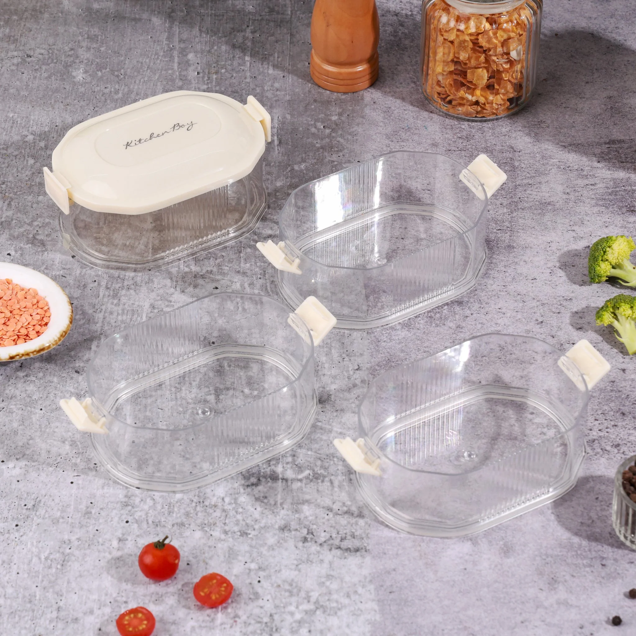 Multilayer Seasoning Storage Box - Image 4