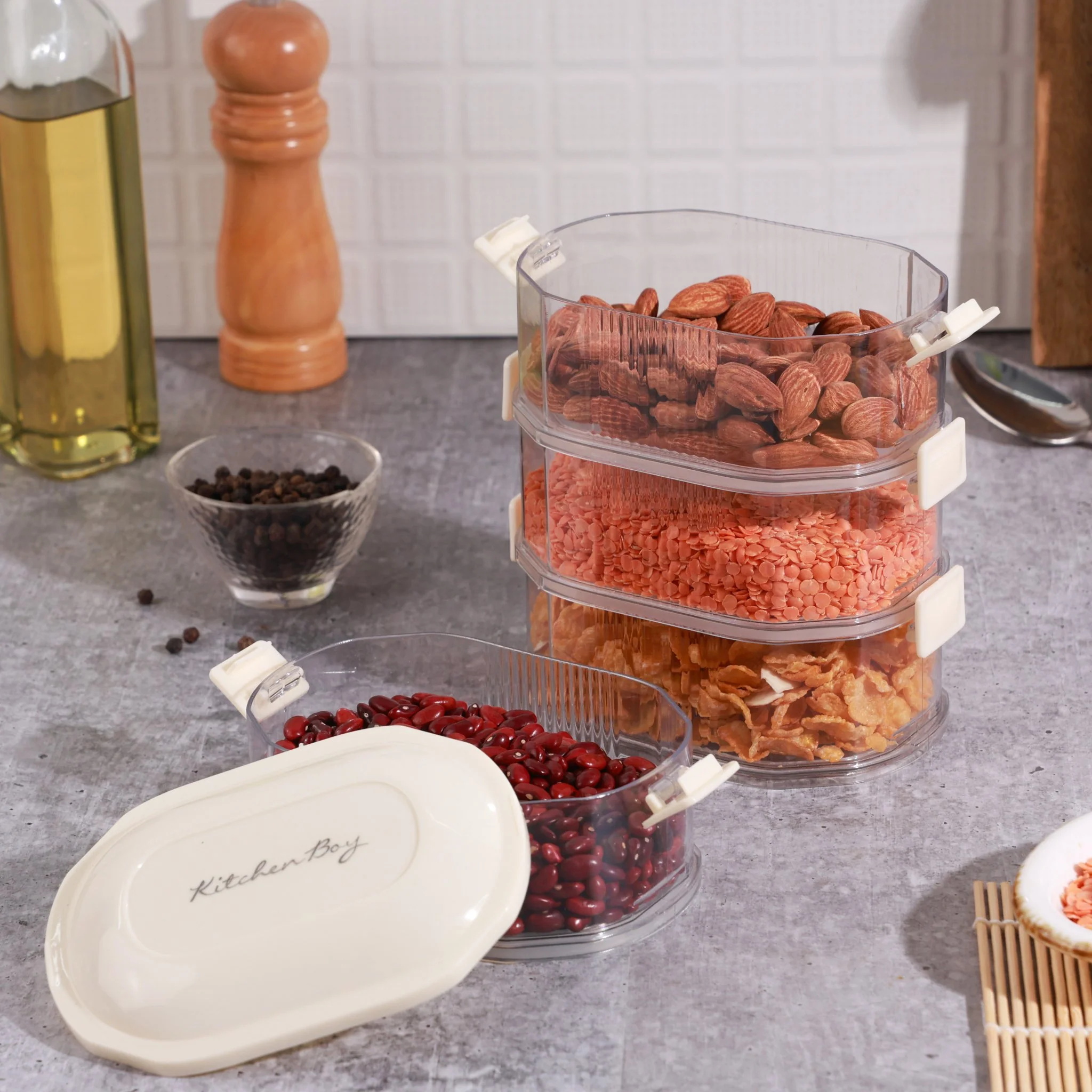 Multilayer Seasoning Storage Box - Image 5