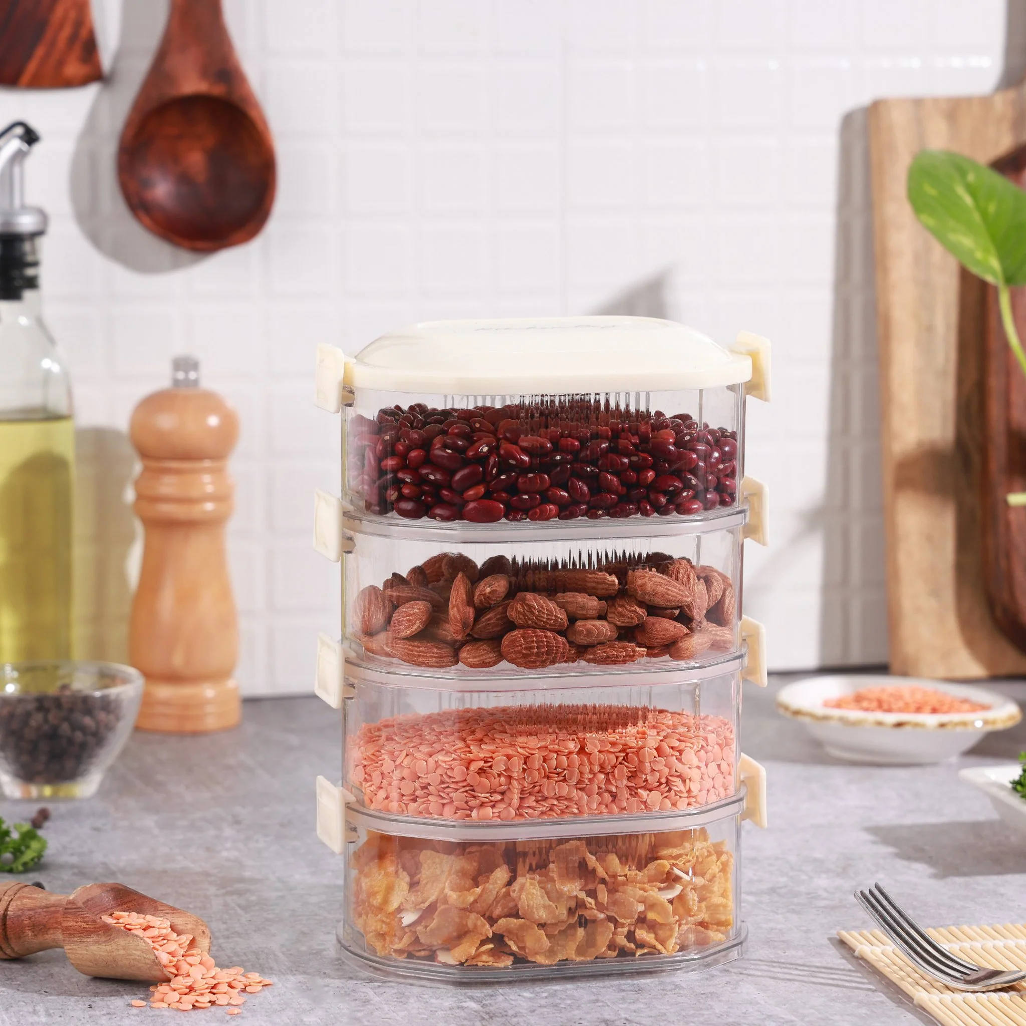 Multilayer Seasoning Storage Box - Image 6