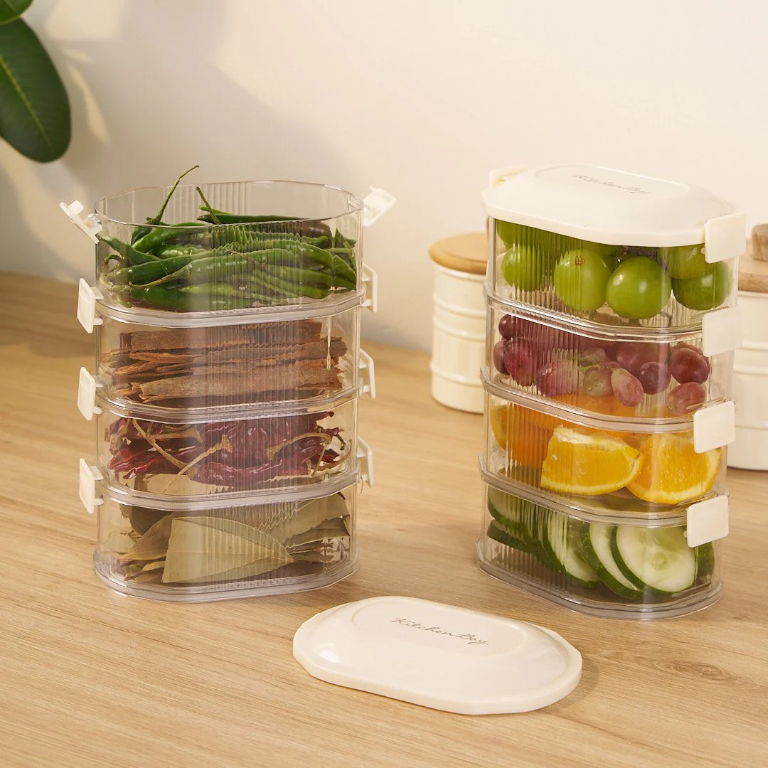 Multilayer Seasoning Storage Box - Image 7