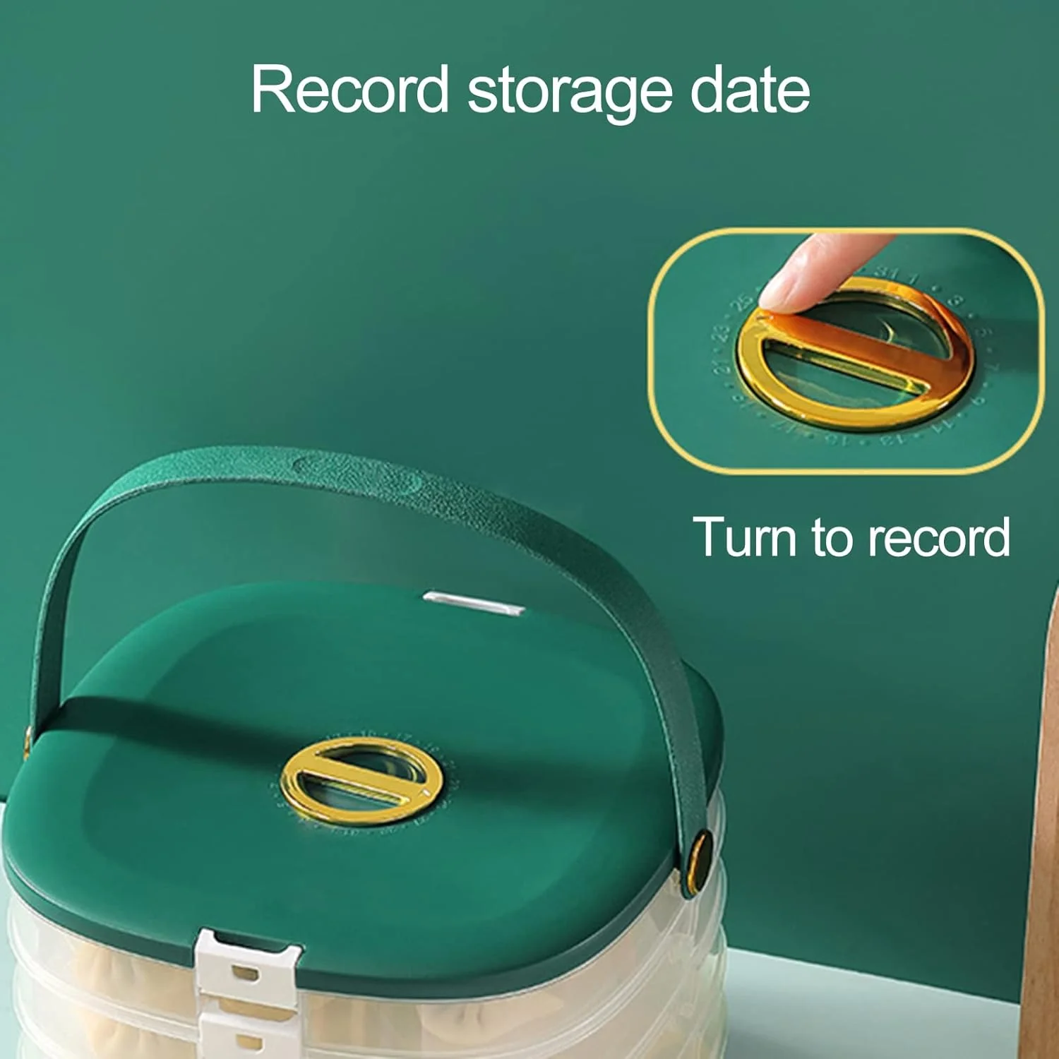 Multiple Layers Large Capacity Box With Handle - Image 3