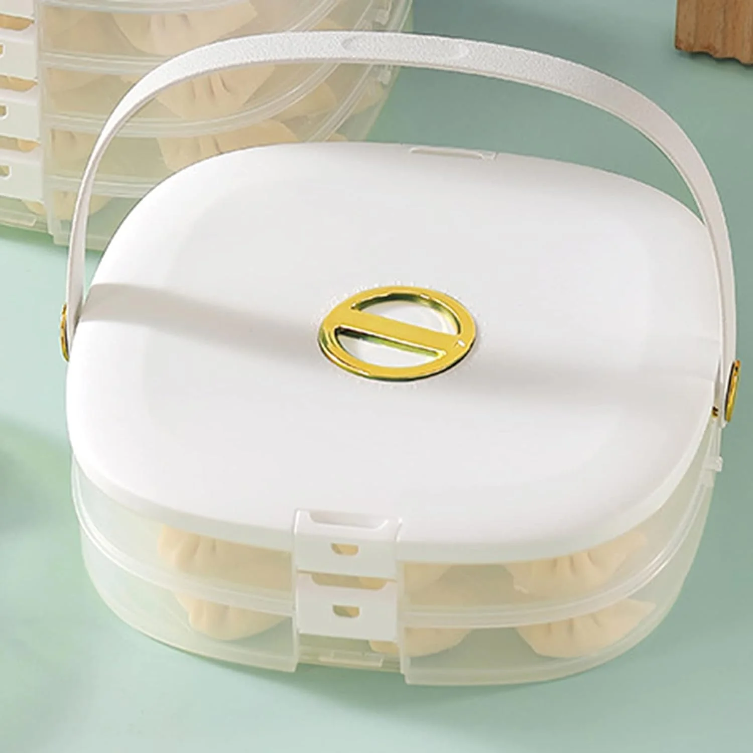 Multiple Layers Large Capacity Box With Handle - Image 5