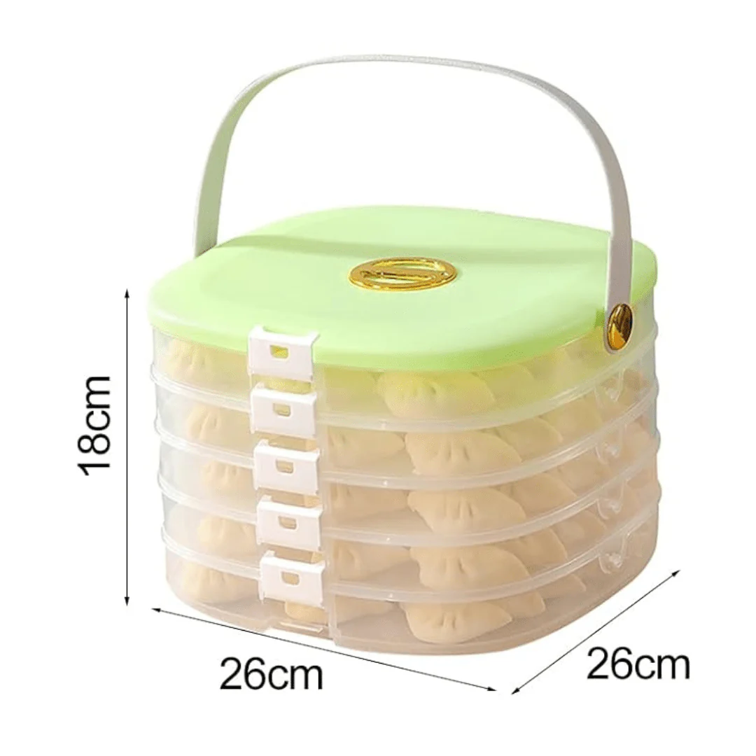 Multiple Layers Large Capacity Box With Handle - Image 7