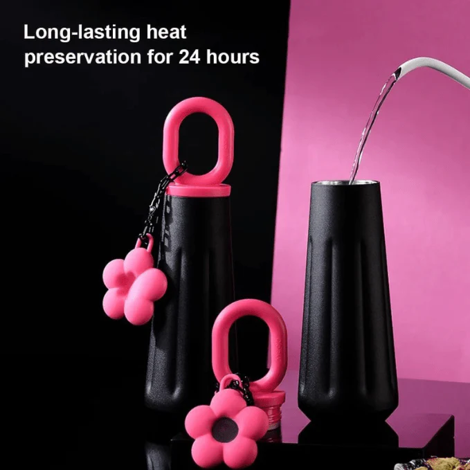 Multi-Purpose 316 Stainless Steel Insulated Water Bottle (450ml) - Image 5