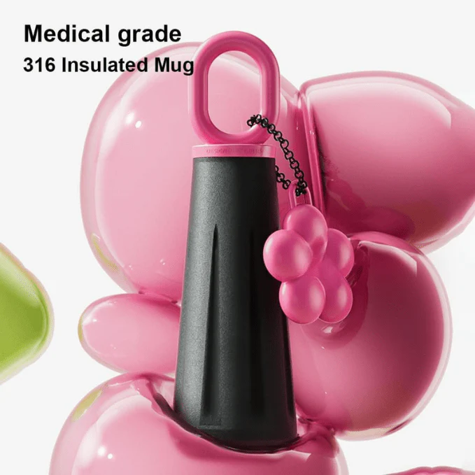 Multi-Purpose 316 Stainless Steel Insulated Water Bottle (450ml) - Image 6