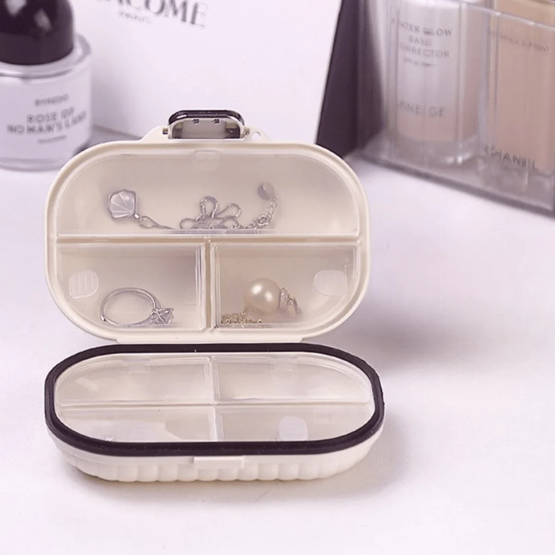 Multipurpose 7-Day Travel Pill And Storage Organizer Box - Image 3