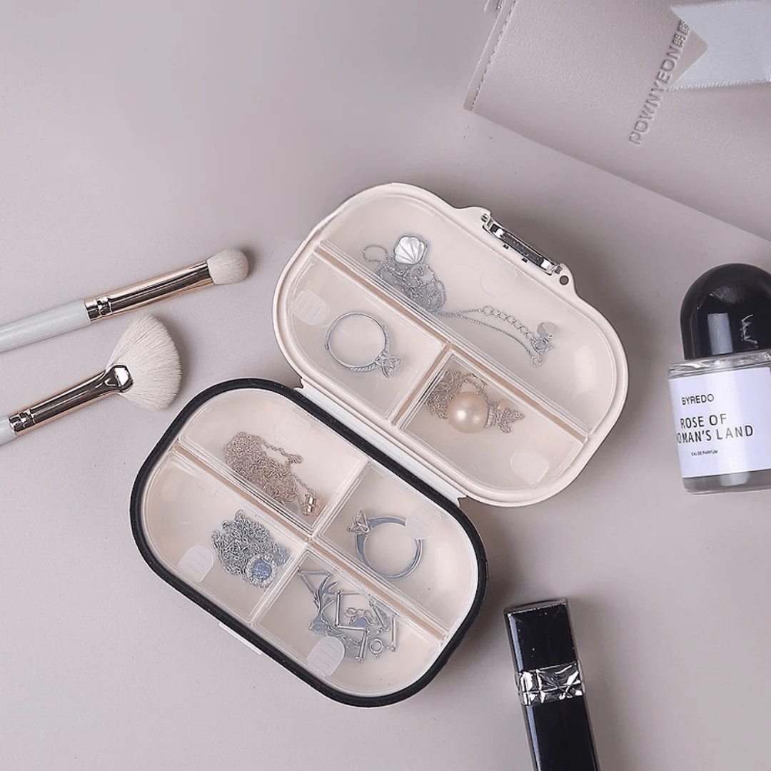 Multipurpose 7-Day Travel Pill And Storage Organizer Box - Image 6