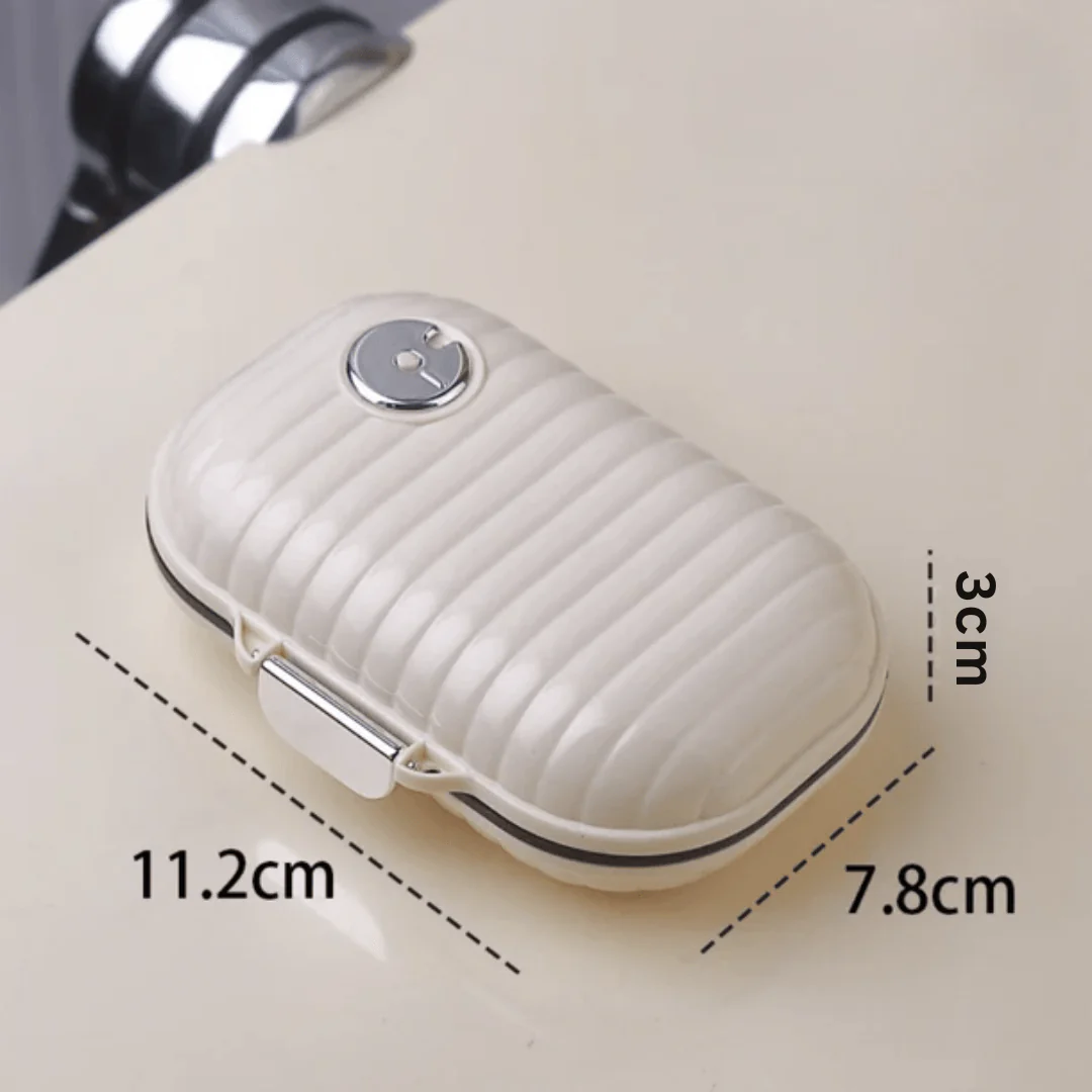Multipurpose 7-Day Travel Pill And Storage Organizer Box - Image 7
