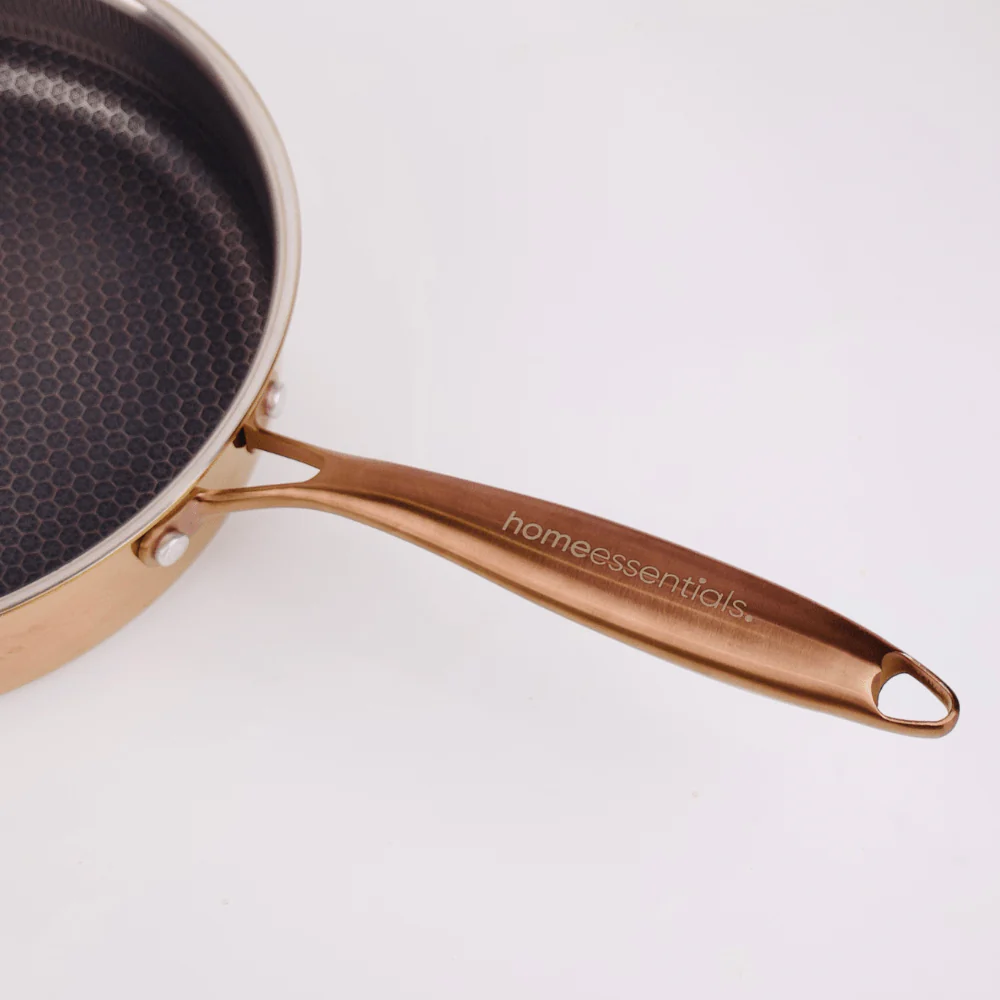 Multi-Purpose Copper Core Honeycomb Frying Pan With Lid (26cm) - Image 4