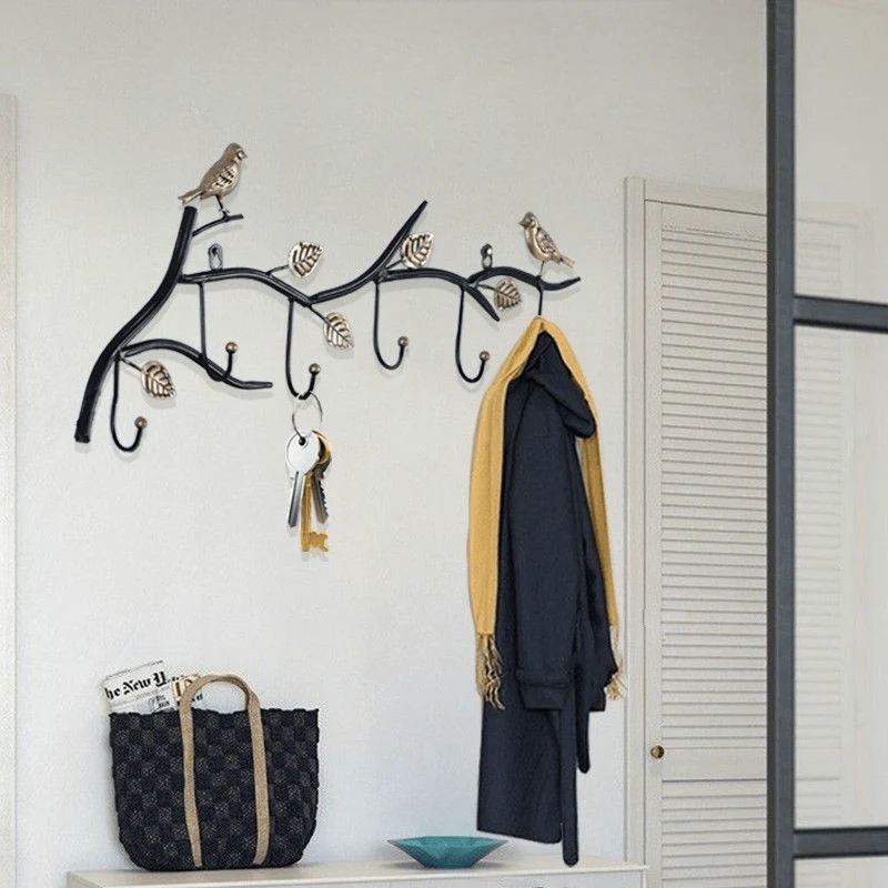 Multipurpose Heavy Duty Wall Mounted Storage Hooks (70cm) - Image 3
