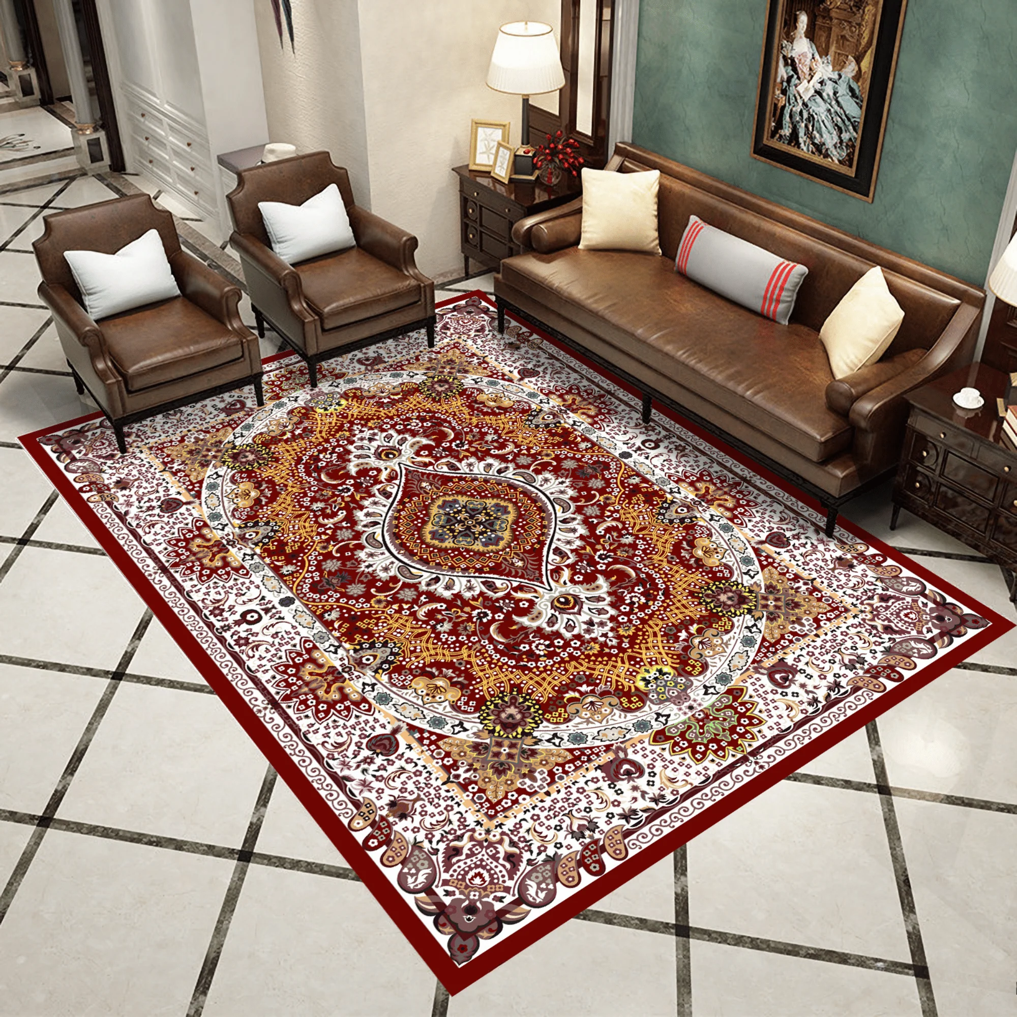 Multi-Purpose Hygroscopic Soft Home Furnishing Carpet - Image 2