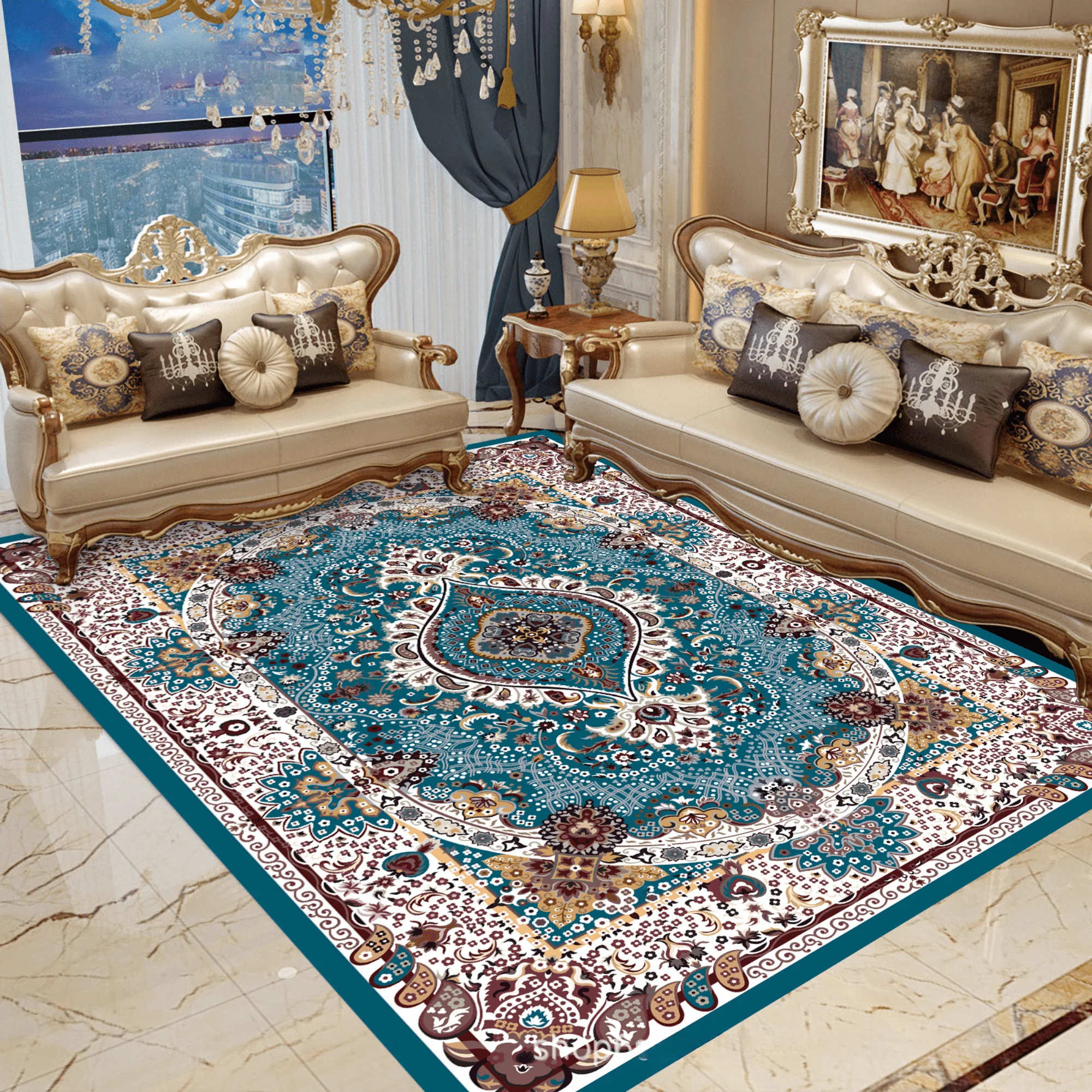 Multi-Purpose Hygroscopic Soft Home Furnishing Carpet - Image 3