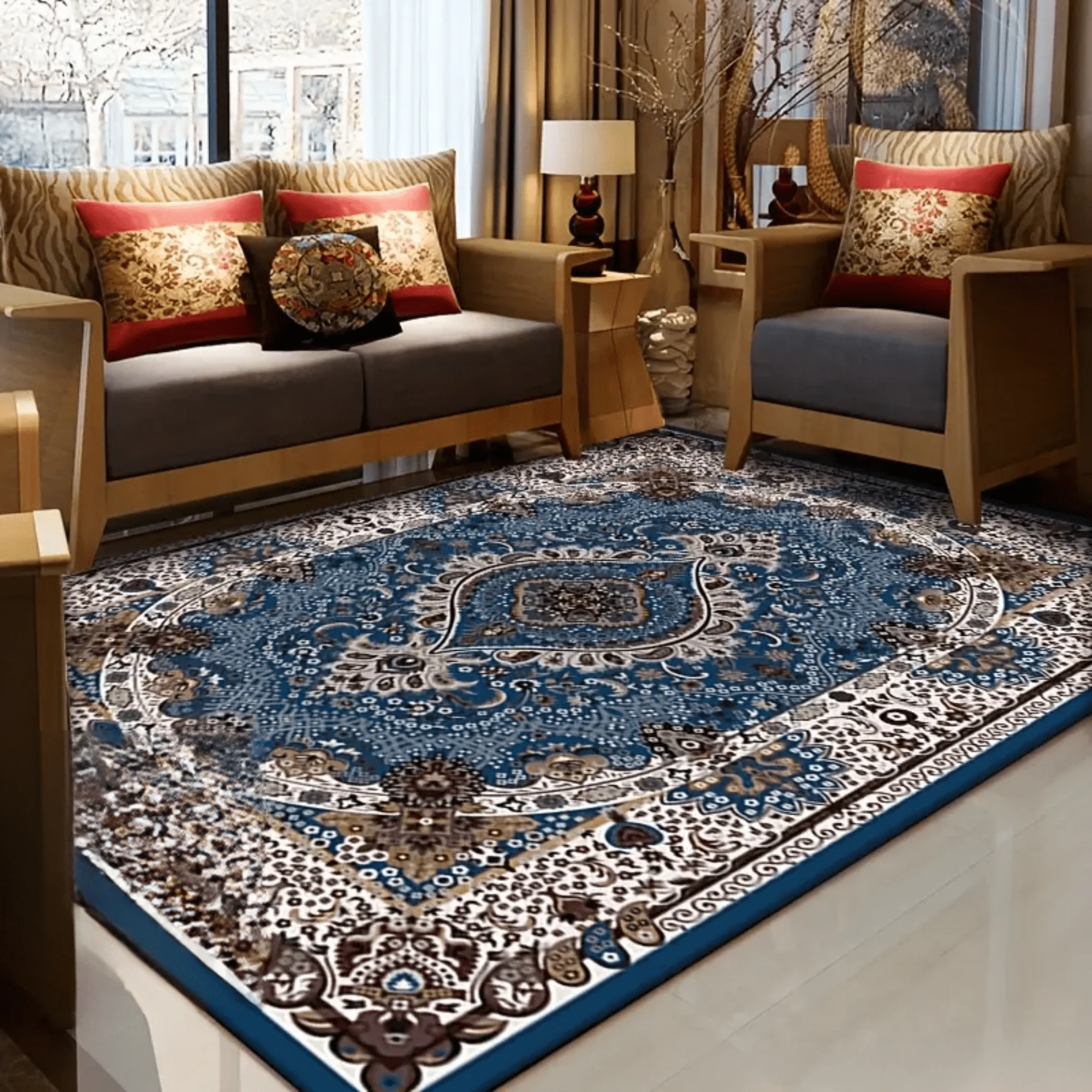 Multi-Purpose Hygroscopic Soft Home Furnishing Carpet - Image 4