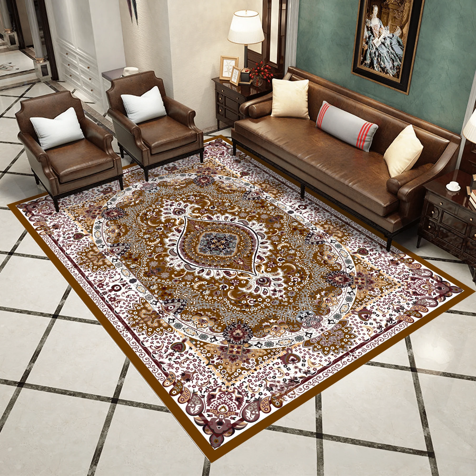Multi-Purpose Hygroscopic Soft Home Furnishing Carpet - Image 5