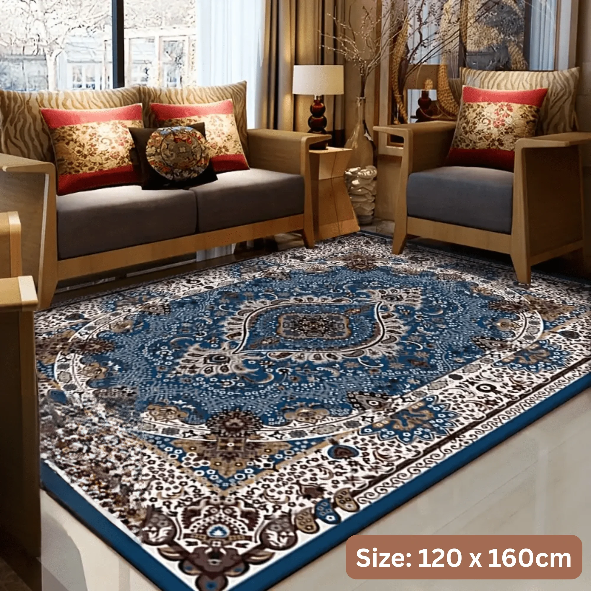 Multi-Purpose Hygroscopic Soft Home Furnishing Carpet - Image 7