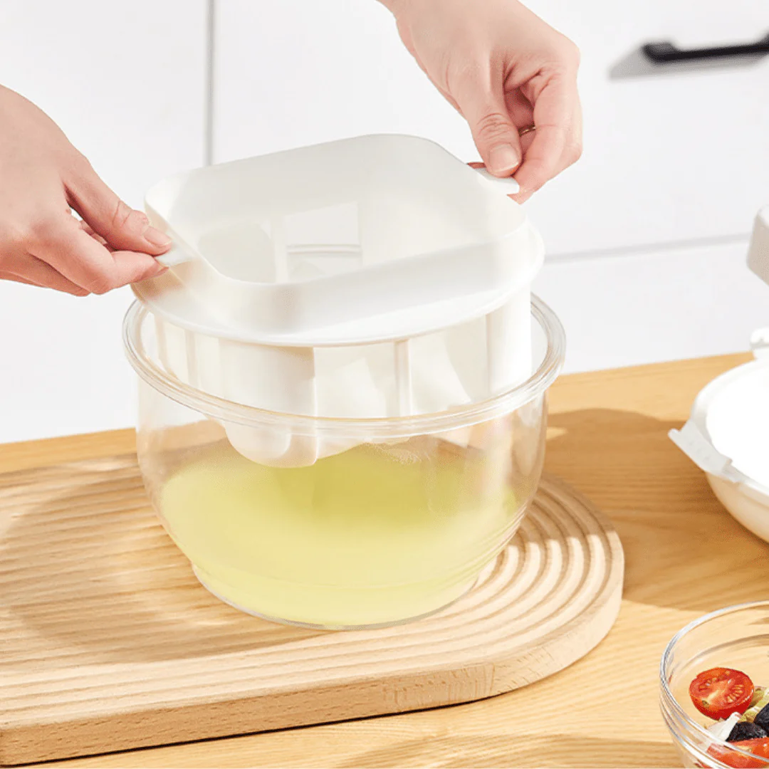 Multifunctional Yogurt Filter with Fine Mesh Strainer 2.0 - Image 3