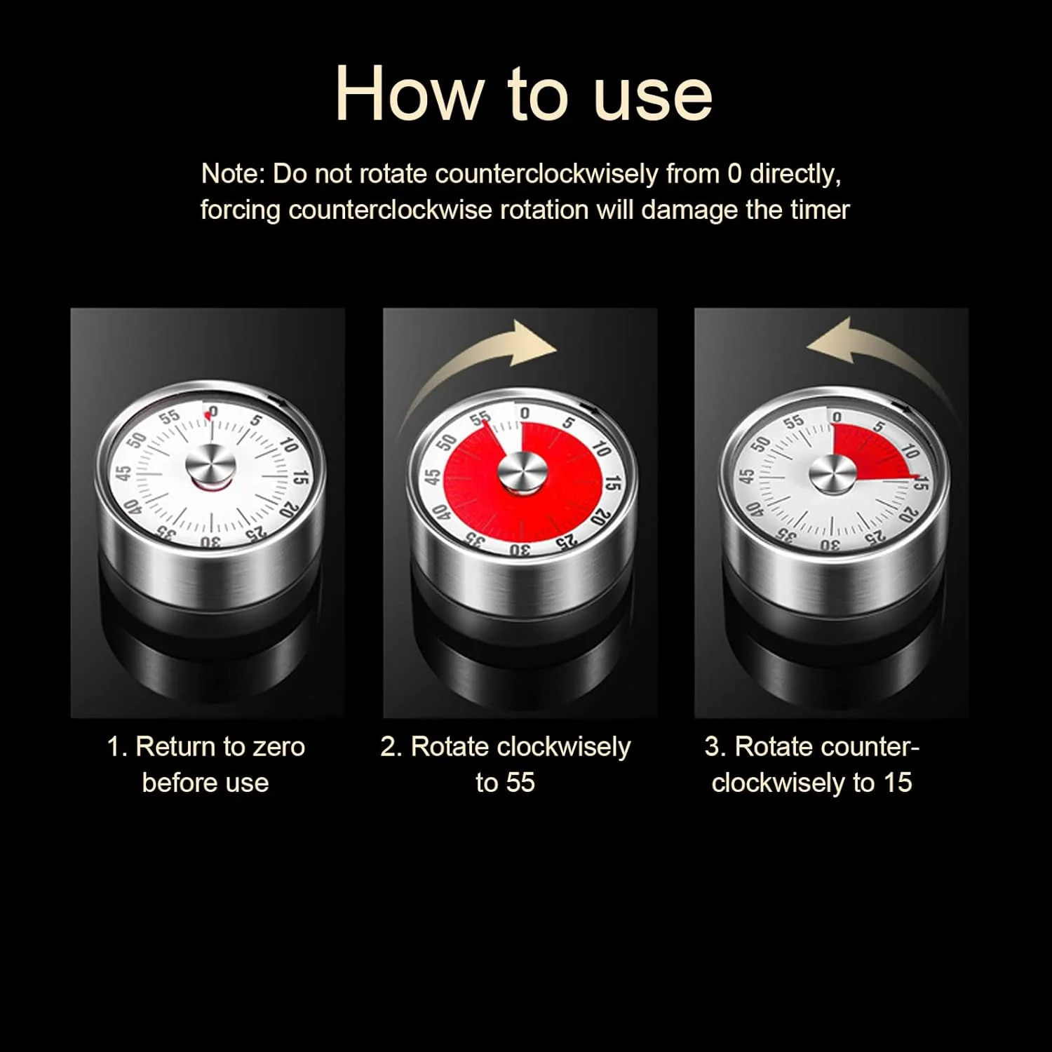 Multipurpose Mechanical Timer - Image 5