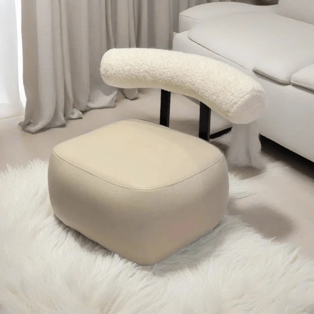 Multipurpose Movable Stool with Wheels - Image 7