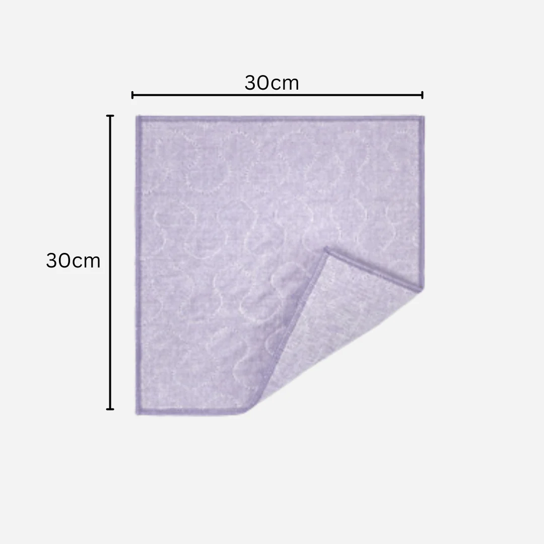 Multipurpose Quilted Oil-Free Absorbent Household Cleaning Cloth Set - Image 6