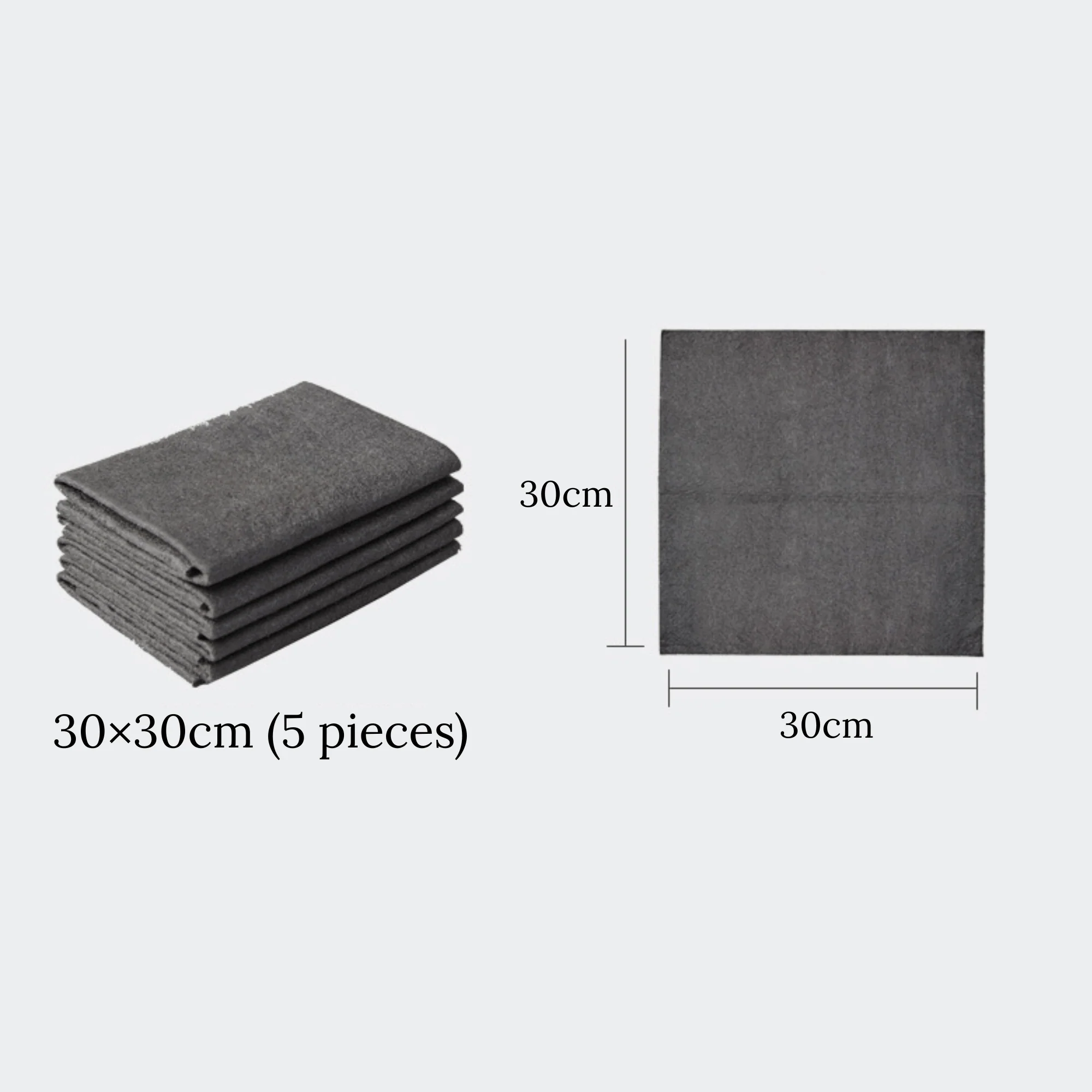 Multipurpose Reusable Lint-free Microfiber Cleaning Cloth - Image 7