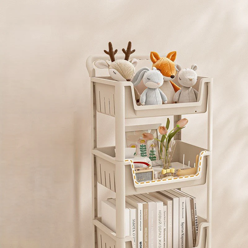Multipurpose Rolling Cart Wheeled Storage Organizer - Image 2